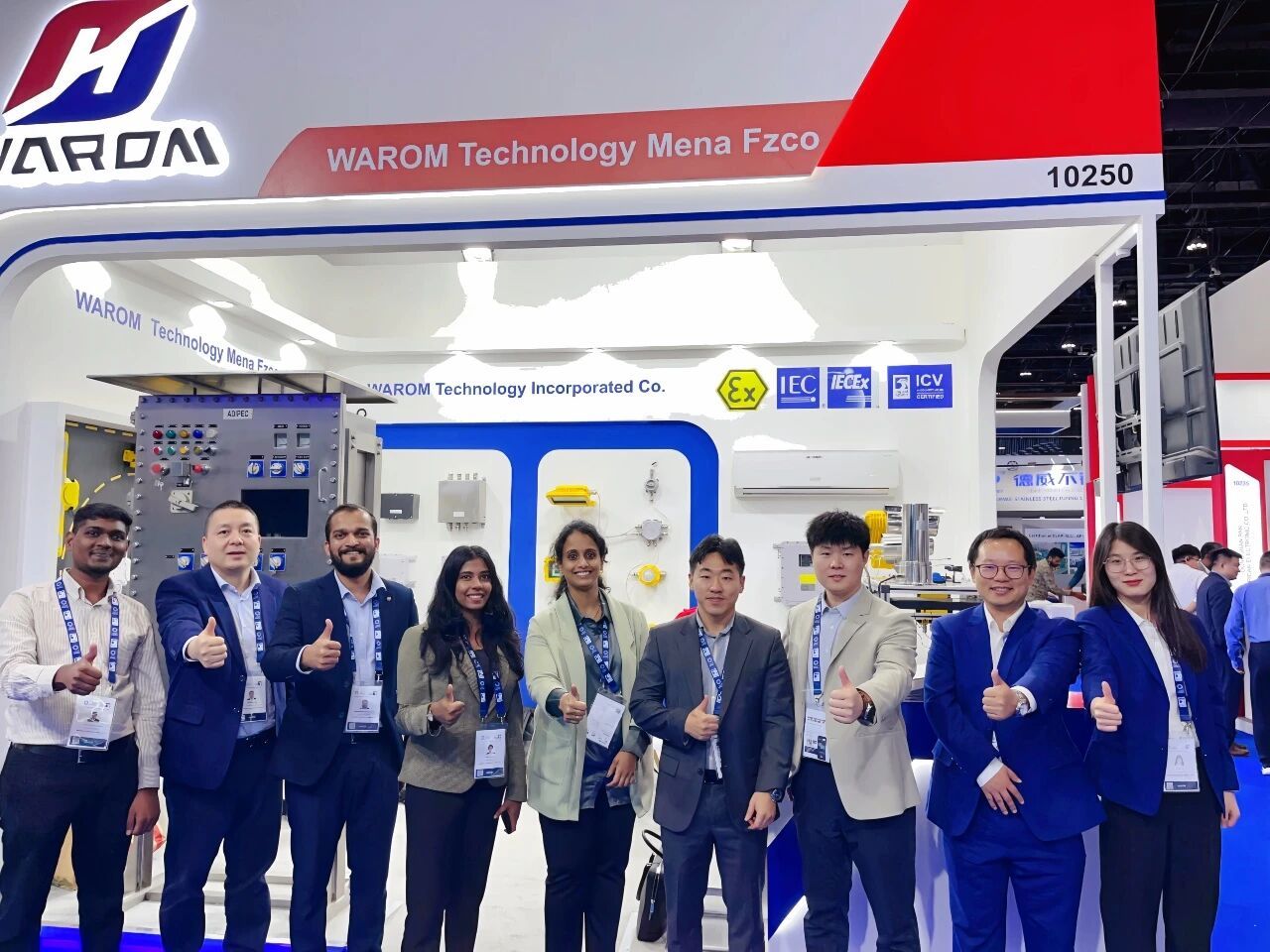 WAROM at ADIPEC 2025